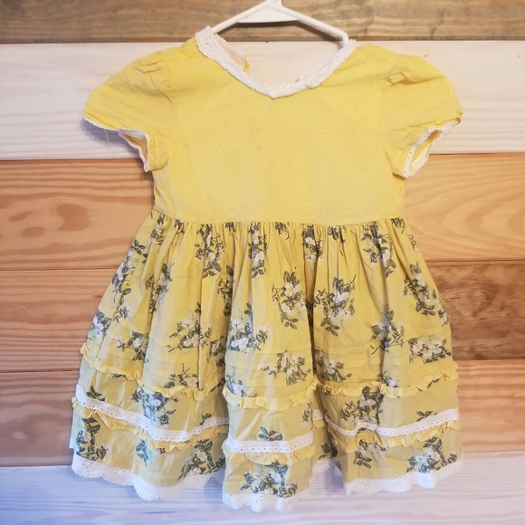 Matilda Jane Other - Matilda Jane yellow Floral dress